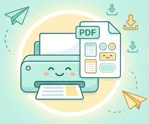 Получите готовый PDF: карточки, наклейки или комиксы