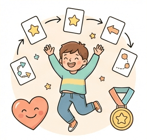 Мини-игры вместо «учёбы через силу»